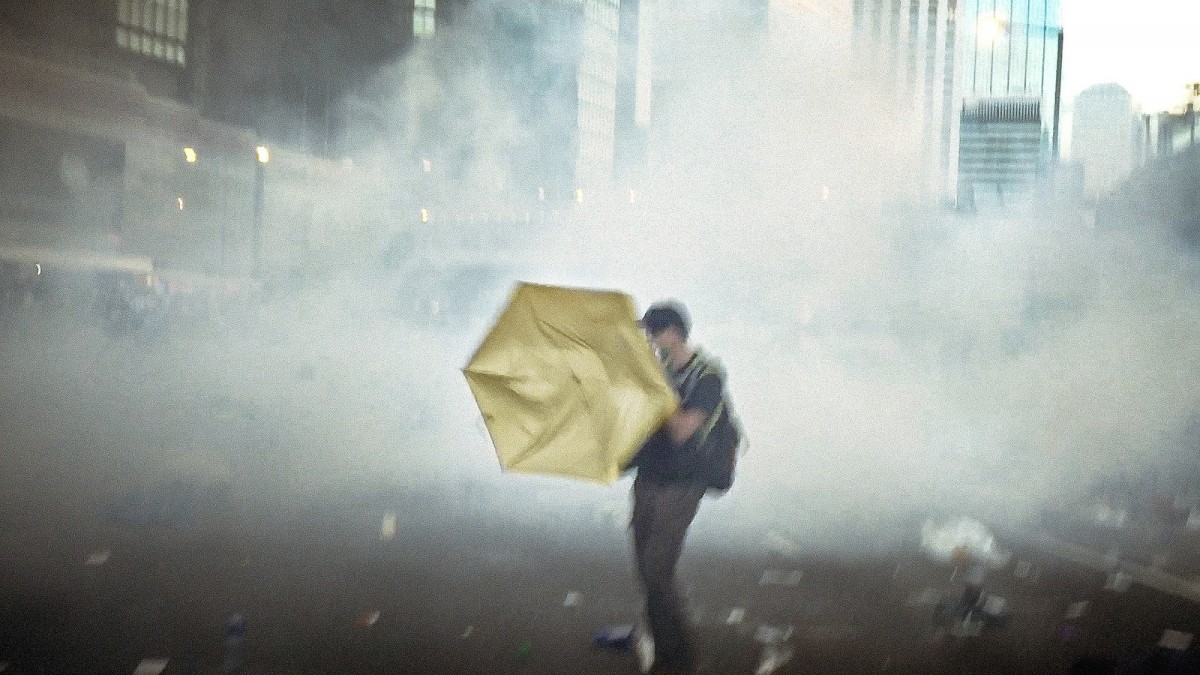 20140928 #umbrellamovement #umbrellarevolution #hongkong #occupyhk #central #iphoneography CC-by Pasu Au Yeung
