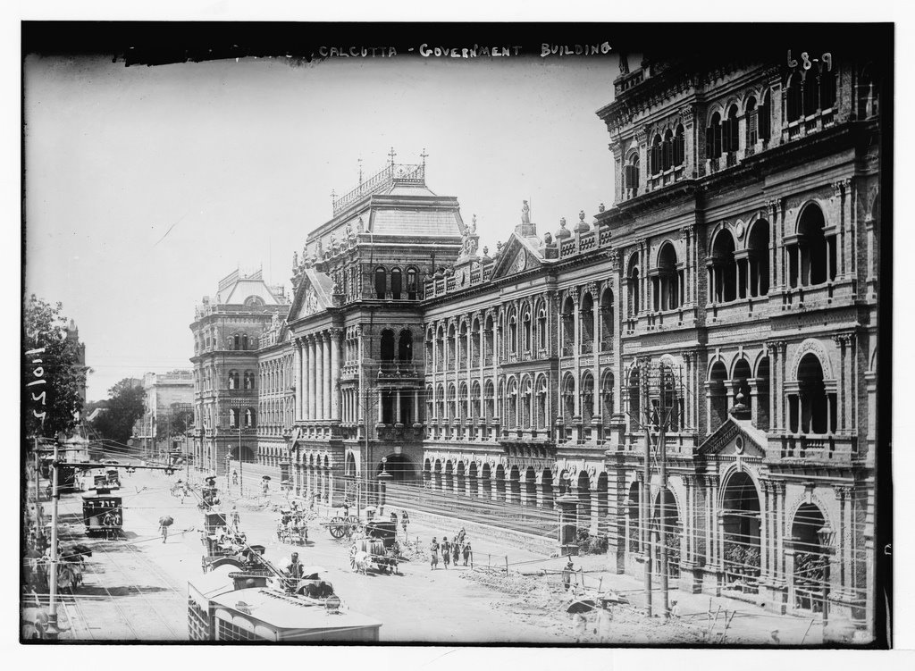 Vue de Calcutta dans les années 1920. (Domaine public)