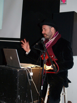 January 27:: Kenneth Goldsmith by UNIONDOCS on flickr